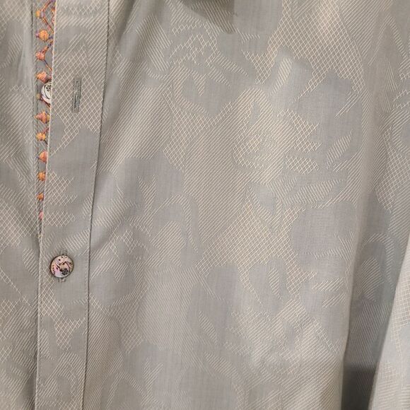 Robert Graham button down shirt - Picture 2 of 10